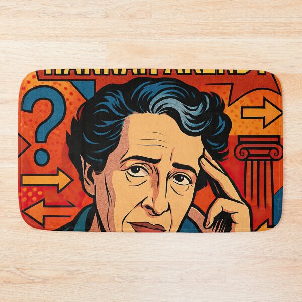 Item preview, Hannah Arendt | Comics stylCartoone -  designed and sold by ComicsFactory.