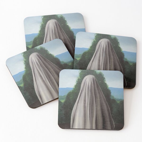 Item preview, Rene Magritte Inspired Surreal Conceptual Art – Dreamlike Minimalist Illustration designed and sold by Bondira-Spono.