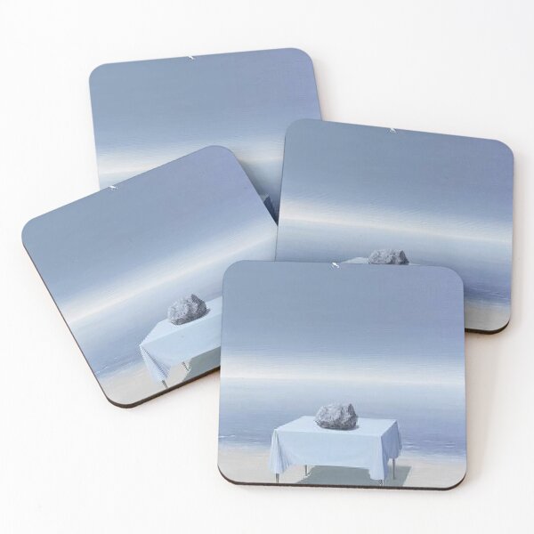 Item preview, Rene Magritte Inspired Surreal Conceptual Art – Dreamlike Minimalist Illustration designed and sold by Bondira-Spono.