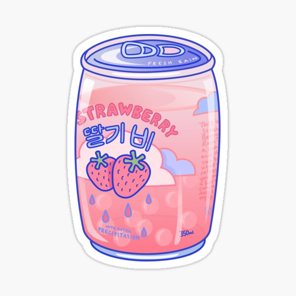 Strawberry Rain Sticker