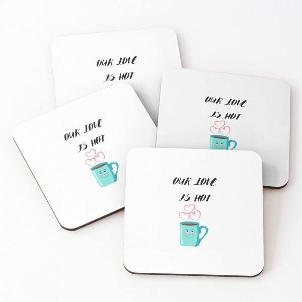 Item preview, OUR LOVE IS HOT designed and sold by IsaCria.