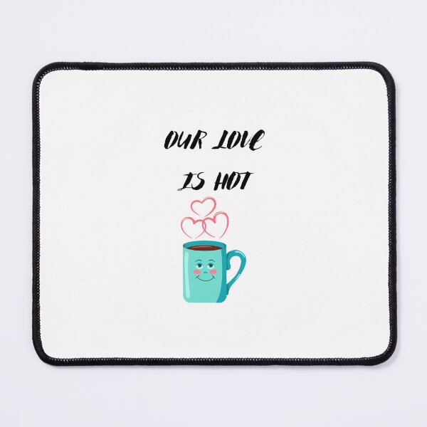 Item preview, OUR LOVE IS HOT designed and sold by IsaCria.