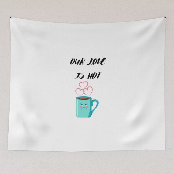 Item preview, OUR LOVE IS HOT designed and sold by IsaCria.