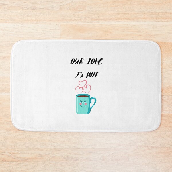 Item preview, OUR LOVE IS HOT designed and sold by IsaCria.
