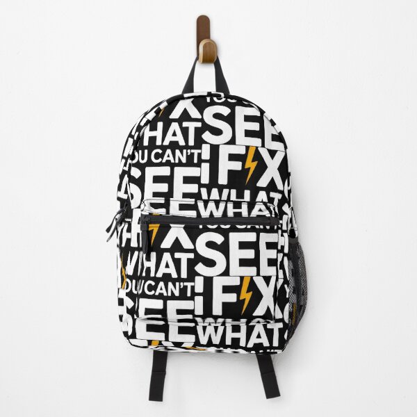 Item preview, I Fix What You Can Not See Electrician Quote designed and sold by SplashTastic.