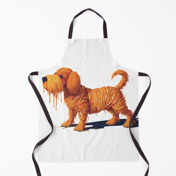 Aperçu de l'œuvre Plus de spaghettis, moins de chiens Upsetti créée et vendue par OscarArtistry.