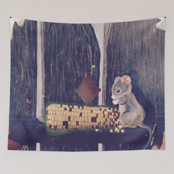 Item preview, Mouse in the corn crib designed and sold by Matt Starr Fine Art .