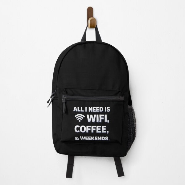 Item preview, No Wi-Fi No Life – Minimalist Tech Humor Design designed and sold by Timeless Junction.