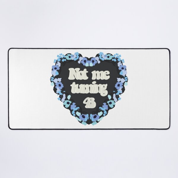 Item preview, Not Me Turning 43 Love Heart Birthday Cake designed and sold by FreeOrca.