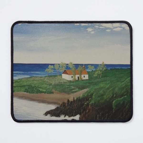 Artikelvorschau, Hawaiianisches Haus und Strand entworfen und verkauft von Matt Starr Fine Art .