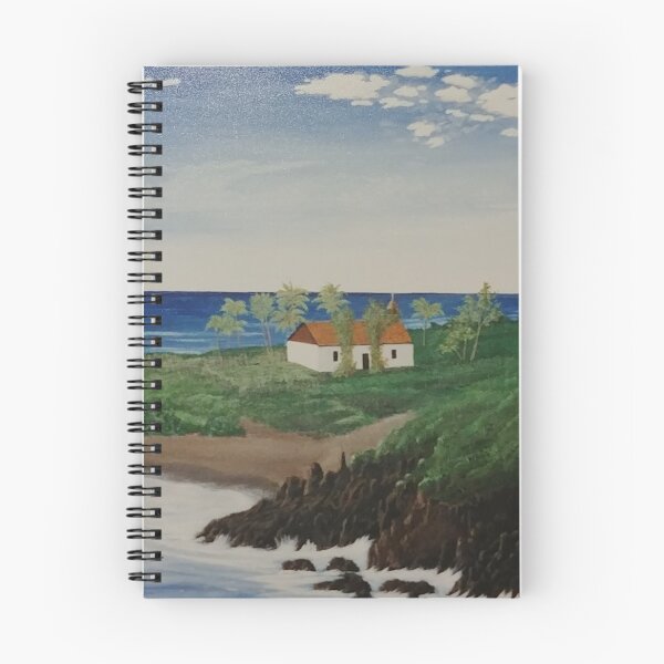Item preview, Hawaiian house and beach  designed and sold by Matt Starr Fine Art .