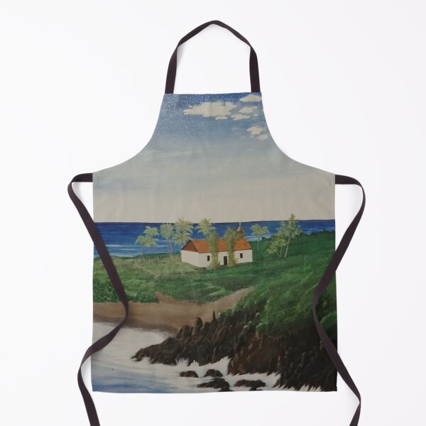 Item preview, Hawaiian house and beach designed and sold by Matt Starr Fine Art .