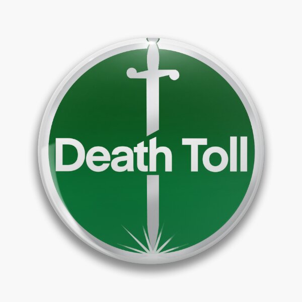 Item preview, Death-Toll designed and sold by TiredBinChicken.