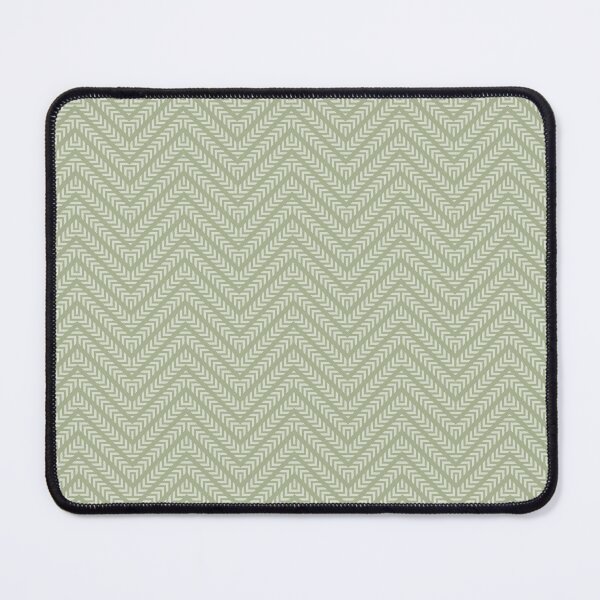 Item preview, Horizontal Herringbone Zigzag. Green version designed and sold by Alex  Blud.
