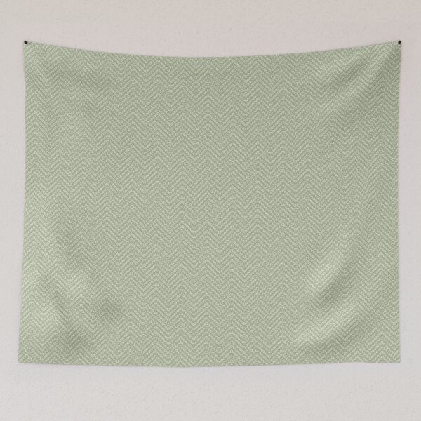 Item preview, Horizontal Herringbone Zigzag. Green version designed and sold by Alex  Blud.