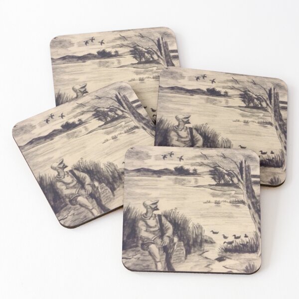 Item preview, Duck Hunting  designed and sold by Matt Starr Fine Art .