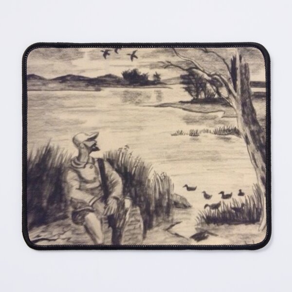 Item preview, Duck Hunting  designed and sold by Matt Starr Fine Art .