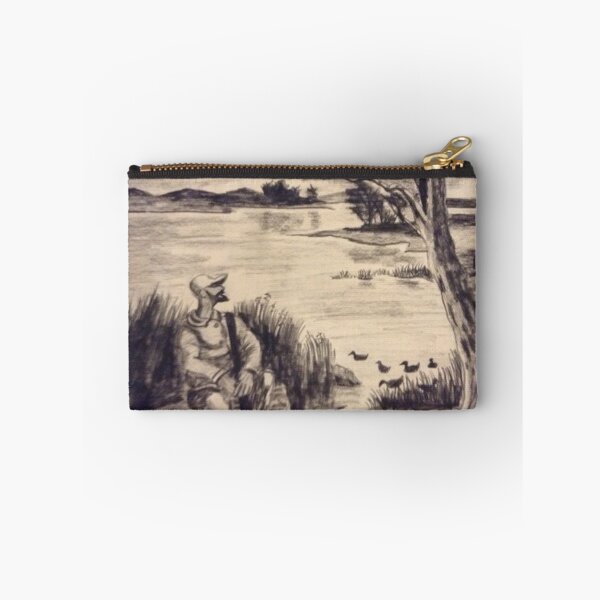 Item preview, Duck Hunting  designed and sold by Matt Starr Fine Art .
