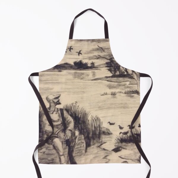 Item preview, Duck Hunting designed and sold by Matt Starr Fine Art .