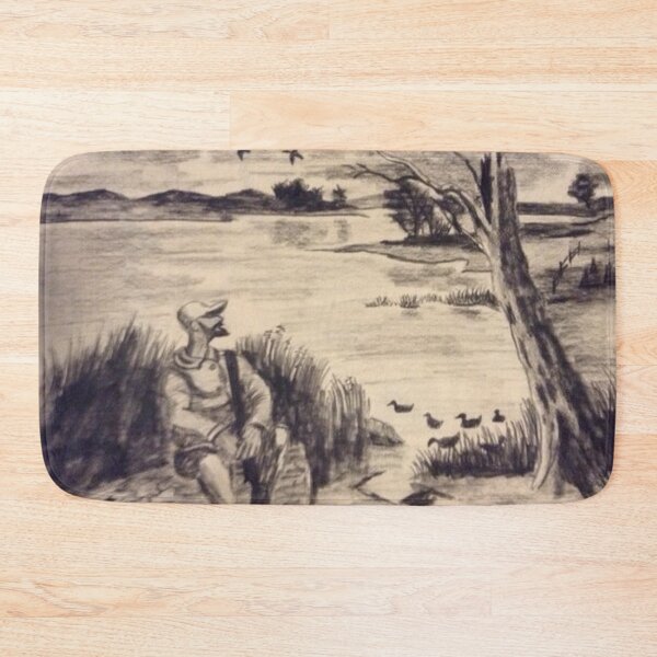 Item preview, Duck Hunting  designed and sold by Matt Starr Fine Art .