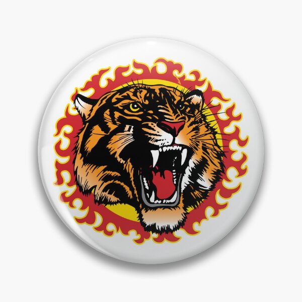 Item preview, Vintage 90s Streetwear Tiger Mascot designed and sold by NalayakNobita.