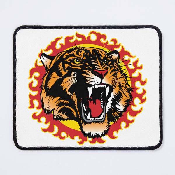 Item preview, Vintage 90s Streetwear Tiger Mascot designed and sold by NalayakNobita.