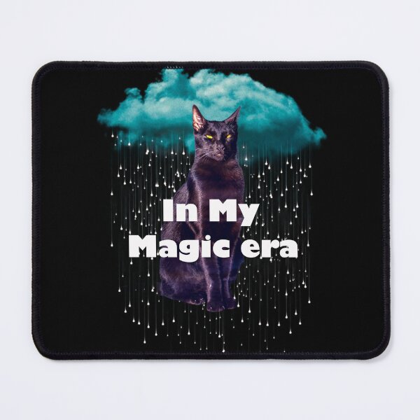 Item preview, In My Magic Era – Black Cat and Cloud Aesthetic designed and sold by SlowlyMiracles.