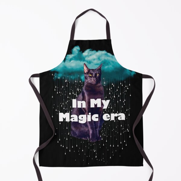 Item preview, In My Magic Era – Black Cat and Cloud Aesthetic designed and sold by SlowlyMiracles.