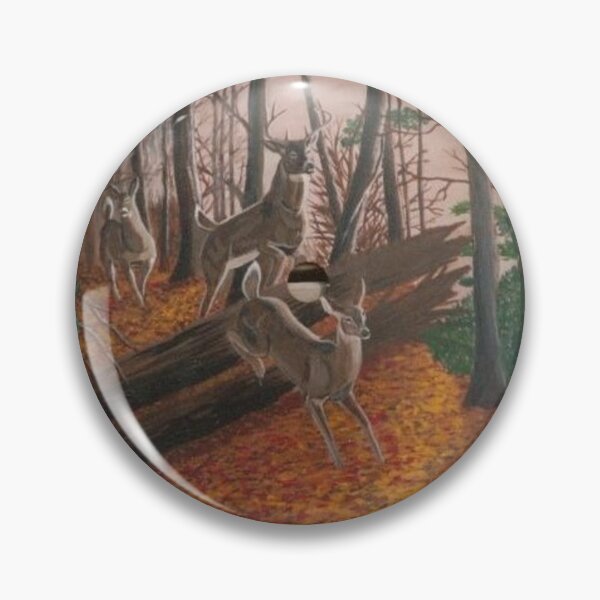 Item preview, Deer at Dawn  designed and sold by Matt Starr Fine Art .