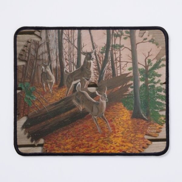 Item preview, Deer at Dawn  designed and sold by Matt Starr Fine Art .