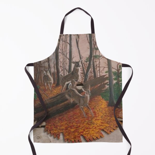 Item preview, Deer at Dawn designed and sold by Matt Starr Fine Art .