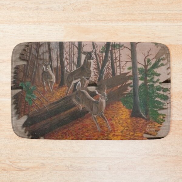 Item preview, Deer at Dawn  designed and sold by Matt Starr Fine Art .