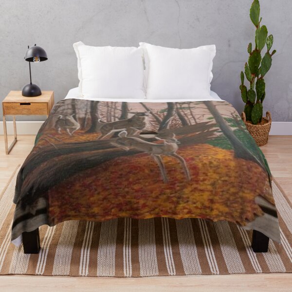Item preview, Deer at Dawn  designed and sold by Matt Starr Fine Art .