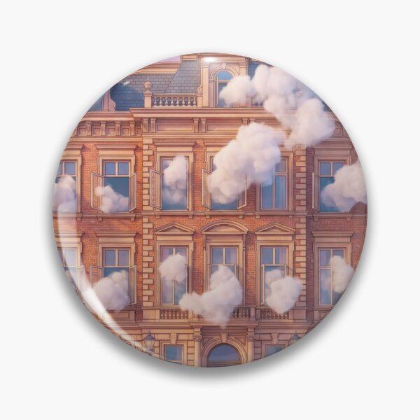 Item preview, Clouds Growing from Windows designed and sold by Nice Vibes Prints.