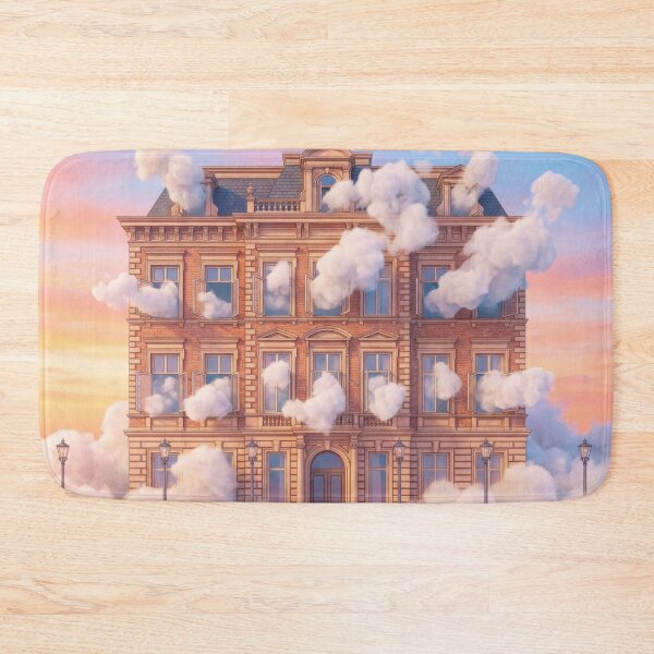 Item preview, Clouds Growing from Windows designed and sold by Nice Vibes Prints.