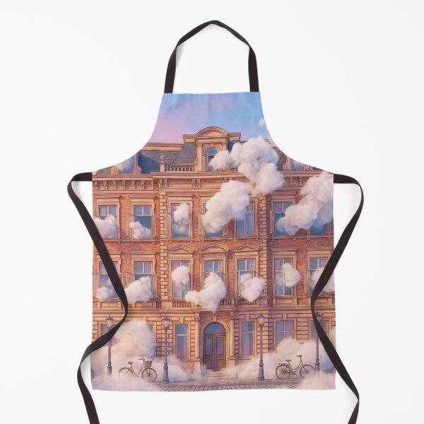 Item preview, Clouds Growing from Windows designed and sold by Nice Vibes Prints.