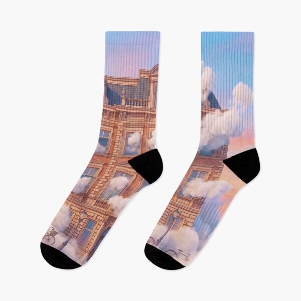 Item preview, Clouds Growing from Windows designed and sold by Nice Vibes Prints.
