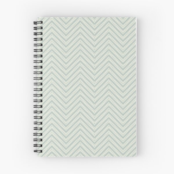 Item preview, Horizontal Herringbone Zigzag. Light gray version designed and sold by Alex  Blud.