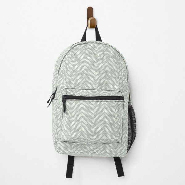 Item preview, Horizontal Herringbone Zigzag. Light gray version designed and sold by Alex Blud.