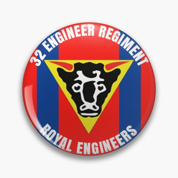 Item preview, 32 Engineer Regiment Royal Engineers designed and sold by Bootneckstore.
