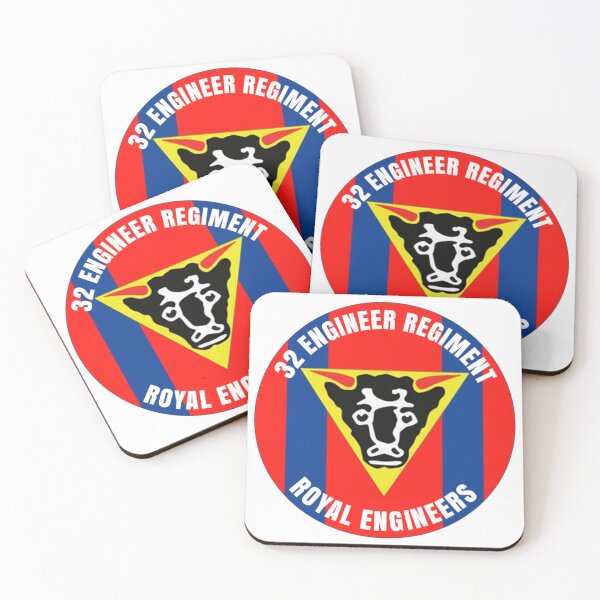Item preview, 32 Engineer Regiment Royal Engineers designed and sold by Bootneckstore.