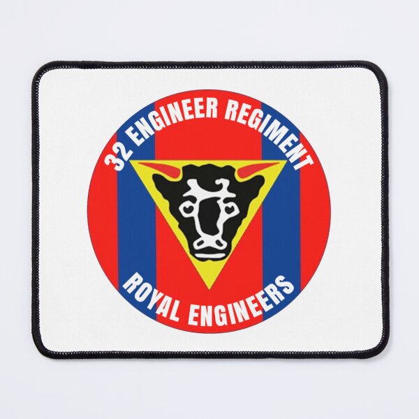 Item preview, 32 Engineer Regiment Royal Engineers designed and sold by Bootneckstore.