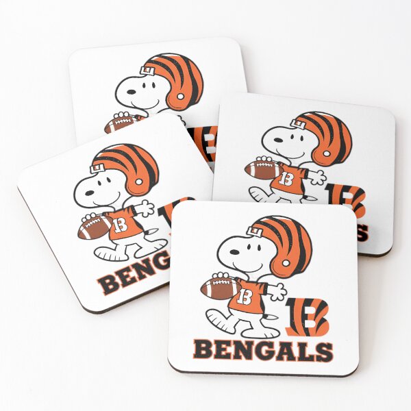 Item preview, Snoopy Cincinnati Football designed and sold by Trend-Lines.