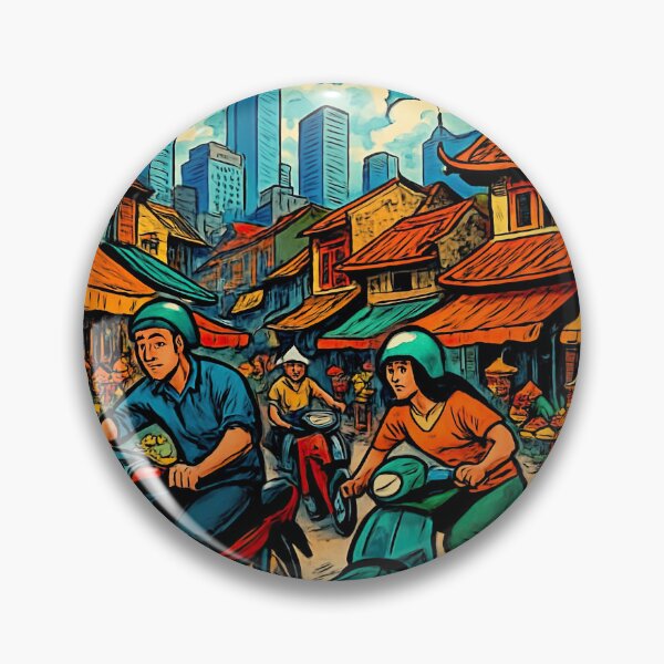 Item preview, Hanoi, Vietnam | Comics stylCartoone -  designed and sold by ComicsFactory.