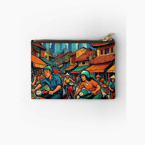 Item preview, Hanoi, Vietnam | Comics stylCartoone -  designed and sold by ComicsFactory.