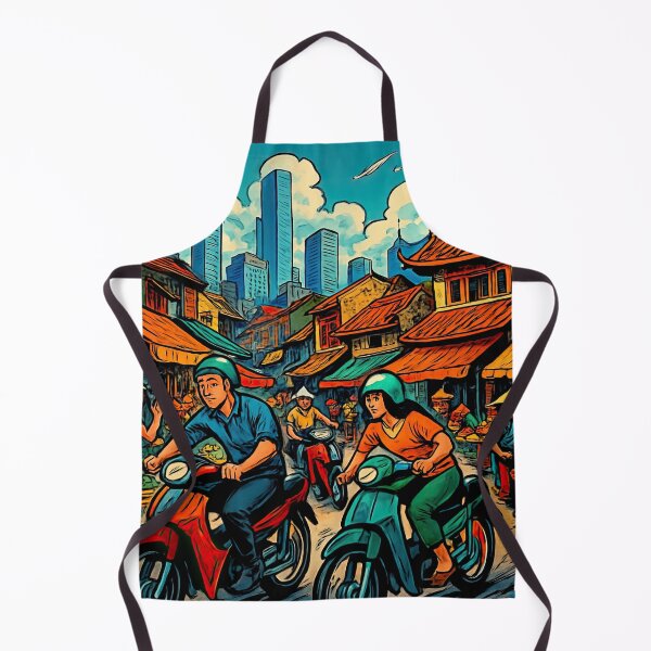 Item preview, Hanoi, Vietnam | Comics stylCartoone - designed and sold by ComicsFactory.