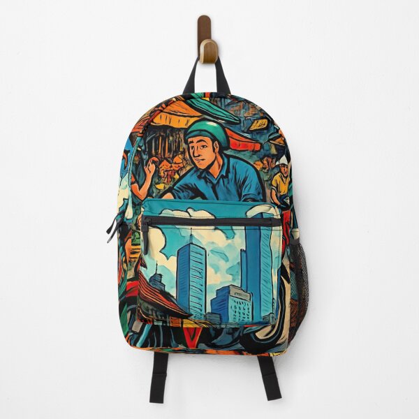 Item preview, Hanoi, Vietnam | Comics stylCartoone -  designed and sold by ComicsFactory.