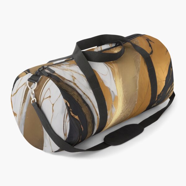 Item preview, Elegant Flowing Marble in Black and Gold Colors. designed and sold by MissYouONLY.