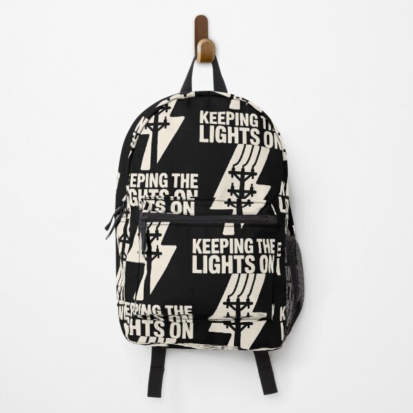Item preview, Bold Keeping The Lights On Lineman Design designed and sold by SplashTastic.