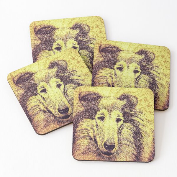 Item preview, Collie study  designed and sold by Matt Starr Fine Art .